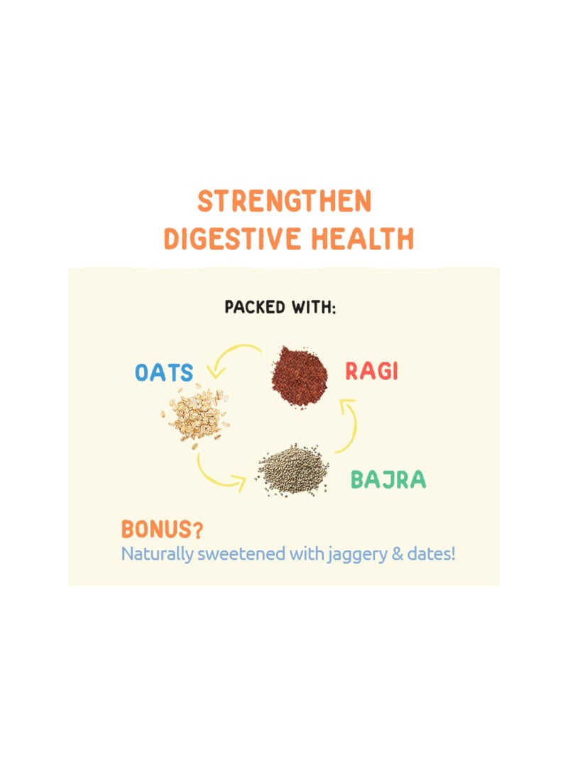 Little Joys مسحوق نيوتريميكس من ليتل جويز - فانيليا | مشروب تغذية متكامل للأطفال (من سنتين فما فوق) | خالي من السكر المكرر | كالسيوم، وحمض الدوكوساهيكسانويك، وفيتامين أ، وفيتامين ج | مع اللوز، والتمر، والجوز، وبذور الشيا، والكتان | نباتي 100% | 400 جم - Image 2