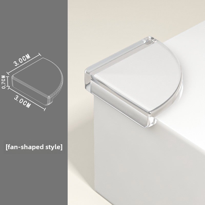 Childproof Safety Silicone Corner Guards Fan Fan
