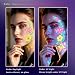 Moonear Glow in The Black Light Face Paint Crayons Kit, UV Black Light Makeup Neon Face and Body Paint Sticks Markers for Mardi Gras Halloween Masquerades Makeup - Image 3