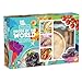 MindWare Playful Chef Foods of The World Cooking Kit for Kids Global Cooking Set with Authentic Tools and 14 Recipes for Ages 8 - Image 2