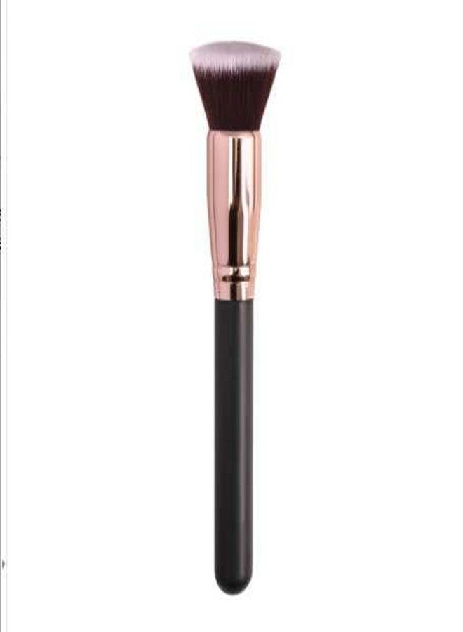 Take Five Beauty Flat Foundation Brush (Black)
