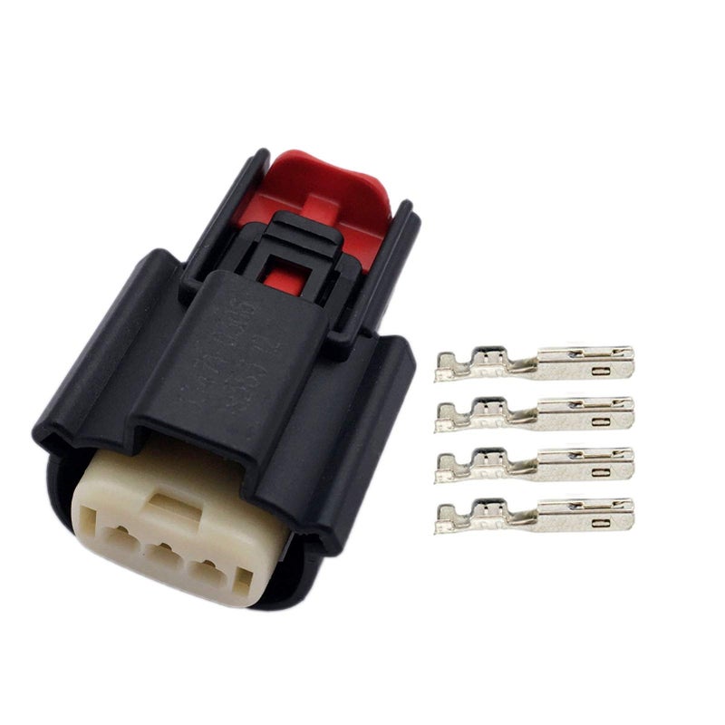3 Way Ignition Coil Sensor Connector pigtail Kit Compatible with FordMazda Kit