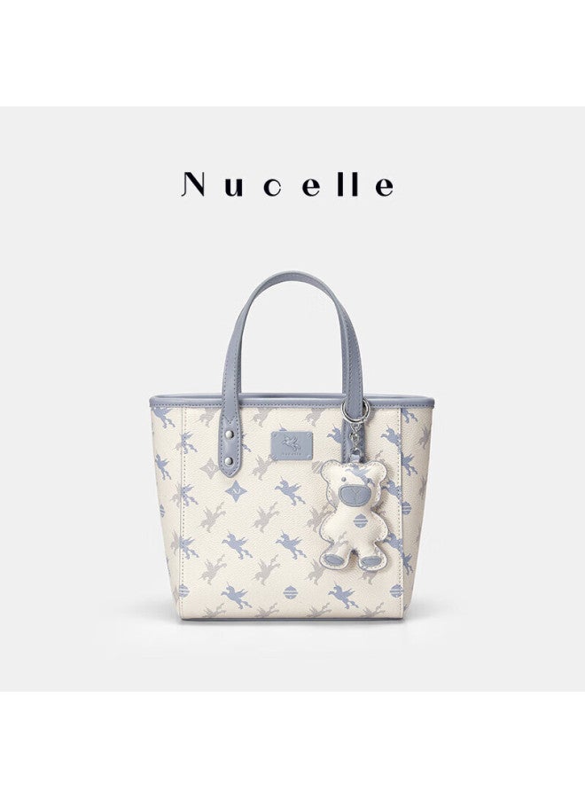 نوسيل Nucelle Pegasus حقيبة يد صغيرة للسيدات، حقيبة سلة جديدة، حقيبة كروس بودي للكتف للتنقل، هدية عيد ميلاد للنساء - Image 1
