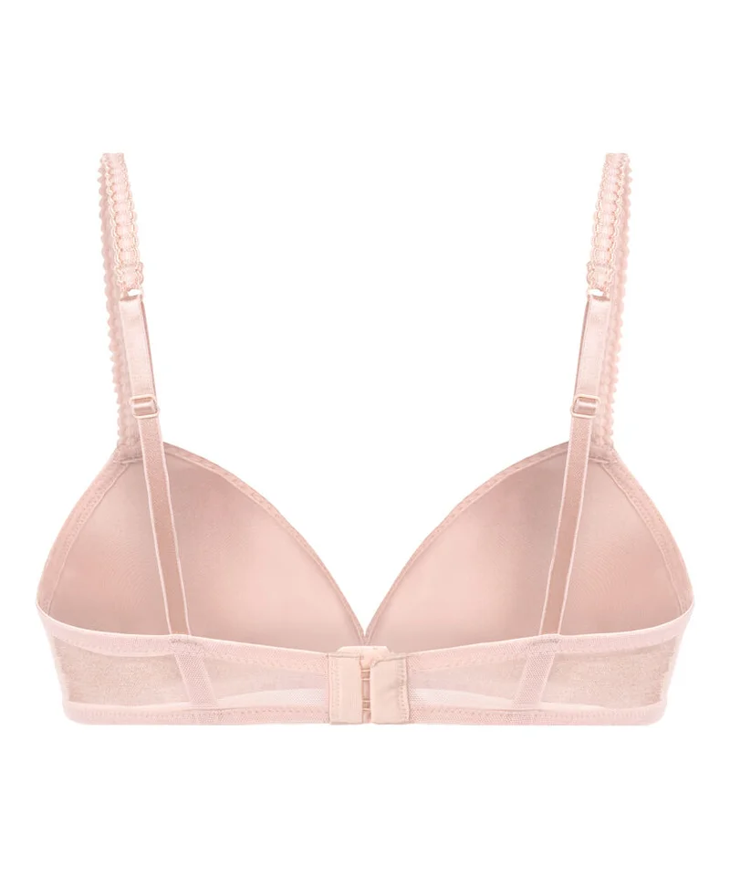 hunkemoller Lace Plunge Neck Bra