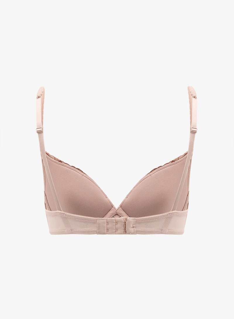 hunkemoller Lace Plunge Neck Bra - Image 3