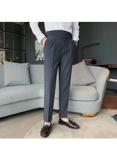 Slim Fit Business Casual Mens Chinos Black - pzsku/Z88A441FD99775670E076Z/45/_/1732184784/e562053a-c3b6-454a-b0f3-1b462a7585bc