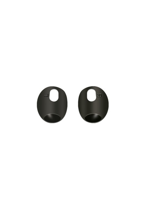 Suitable For Airpods 3 Ear Cap Airpods 3 Protective Case For Apple Earphone Set 3 Generation Ultra-thin Earplugs-Color:(Ultra Thin Ear-less) Black
