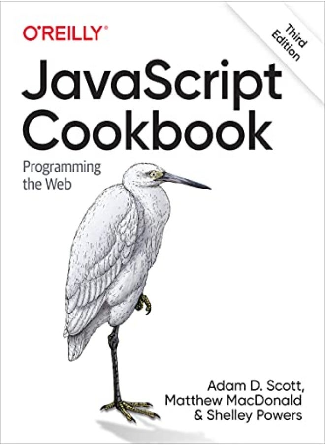 كتاب الطبخ JavaScript: برمجة الويب 