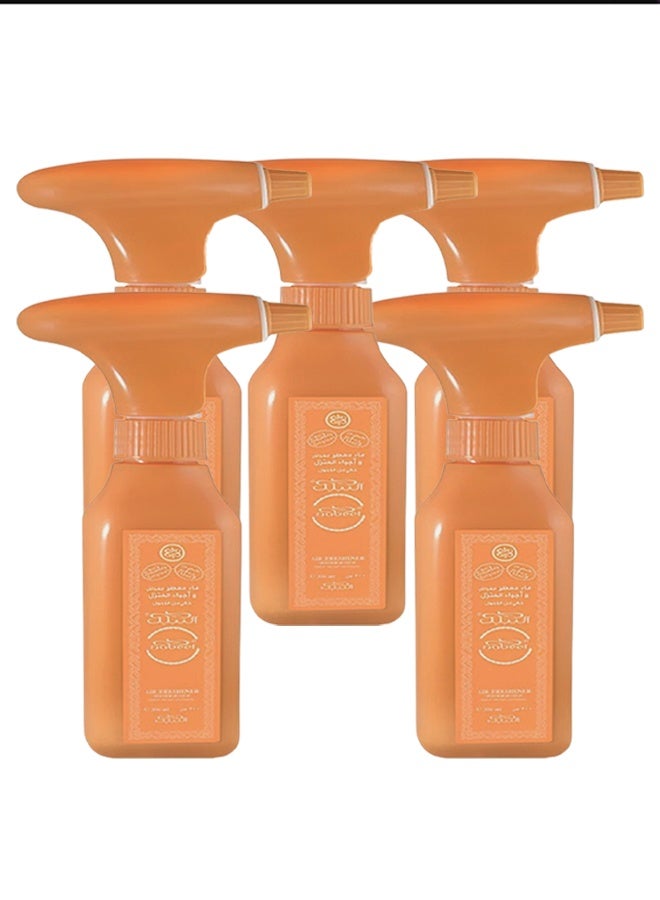 نبيل 5 قطع معطر جو نبيل 300 مل - Image 1