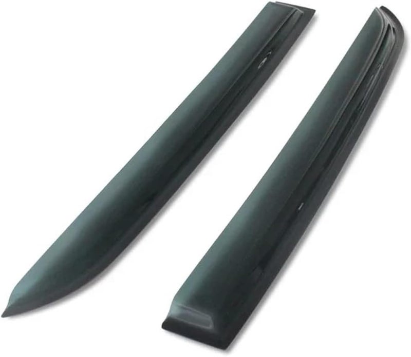 QASULER Side Window Visors for Toyota Yaris Hatchback - Image 5