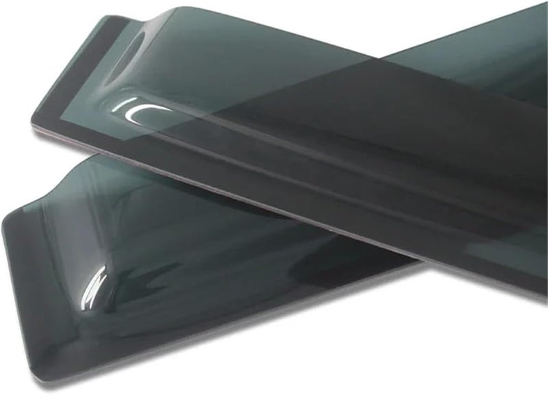 QASULER Side Window Visors for Toyota Yaris Hatchback - Image 3