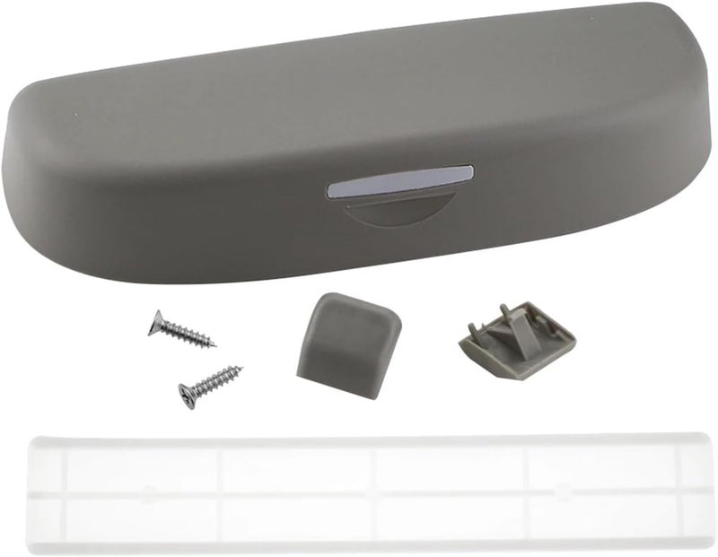 QASULER Car Sunglasses Holder for Mazda and More - Image 1