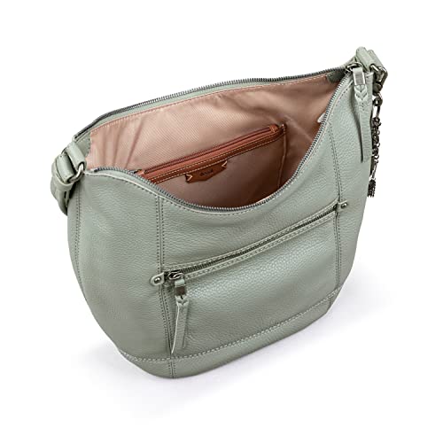The Sak Sequoia Hobo Bag in Leather, Single Shoulder Strap, Meadow - Image 3