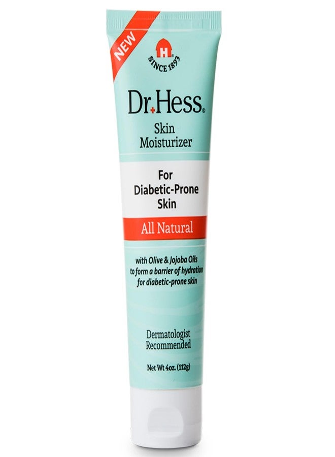 Dr Hess Dr. Hess Skin Moisturizer For Diabetic Prone Skin, Relief Moisturizing Body Lotion with Lanolin, Beeswax, Jojoba Oil & Olive Oil, Moisturizer for Dry, Itchy, Rough & Bumpy Skin, 4oz - Image 1