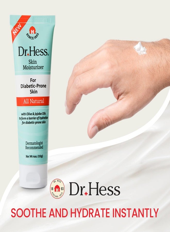 Dr Hess Dr. Hess Skin Moisturizer For Diabetic Prone Skin, Relief Moisturizing Body Lotion with Lanolin, Beeswax, Jojoba Oil & Olive Oil, Moisturizer for Dry, Itchy, Rough & Bumpy Skin, 4oz - Image 2