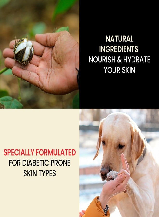 Dr Hess Dr. Hess Skin Moisturizer For Diabetic Prone Skin, Relief Moisturizing Body Lotion with Lanolin, Beeswax, Jojoba Oil & Olive Oil, Moisturizer for Dry, Itchy, Rough & Bumpy Skin, 4oz - Image 3