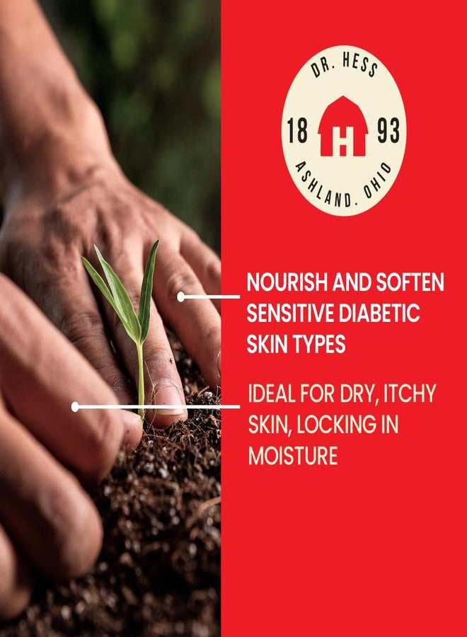 Dr Hess Dr. Hess Skin Moisturizer For Diabetic Prone Skin, Relief Moisturizing Body Lotion with Lanolin, Beeswax, Jojoba Oil & Olive Oil, Moisturizer for Dry, Itchy, Rough & Bumpy Skin, 4oz - Image 5