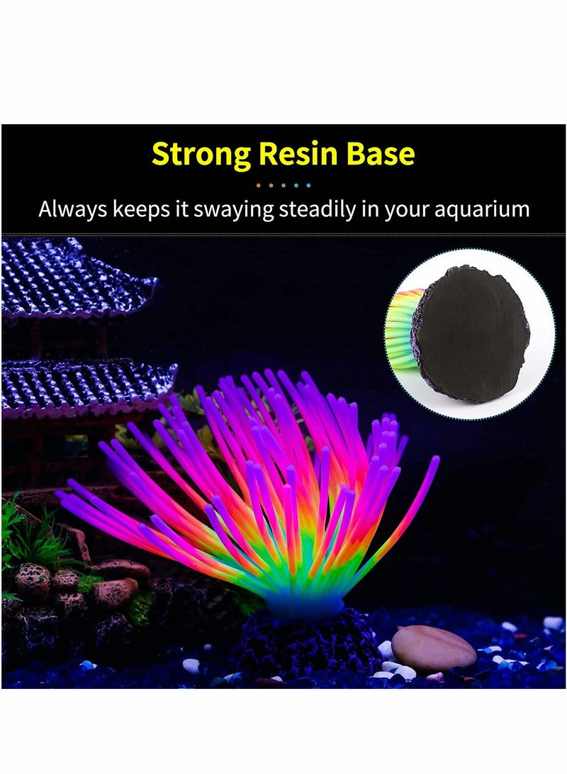 SYOSI Aquarium Artificial Coral Ornament Fit for Fish Tank Decorations - Image 4