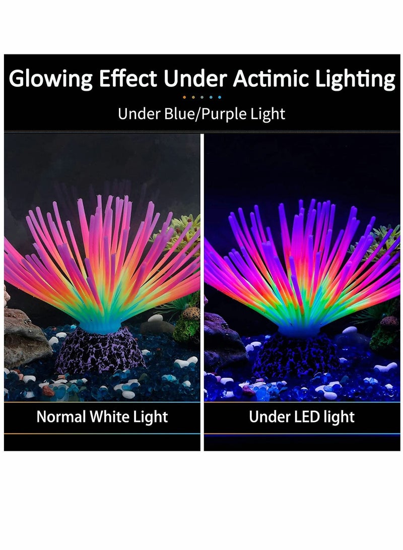 SYOSI Aquarium Artificial Coral Ornament Fit for Fish Tank Decorations - Image 5