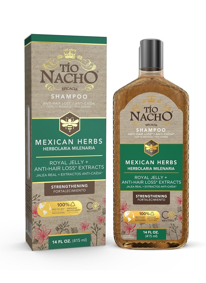 Tio Nacho Tio Nacho Mexican Herbs Shampoo, 14 Oz (GEN2816A)  - Image 1