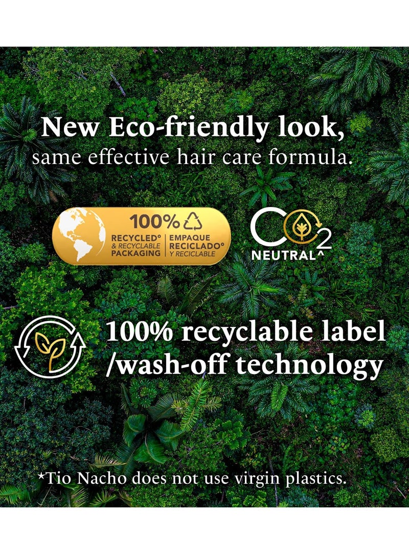 Tio Nacho Tio Nacho Mexican Herbs Shampoo, 14 Oz (GEN2816A)  - Image 5