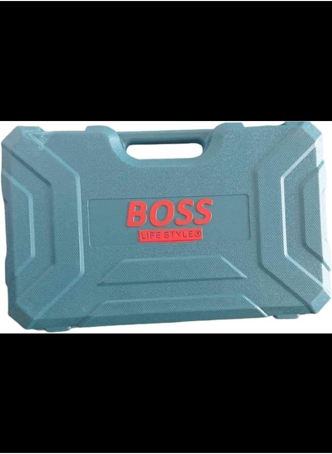 BOSS Electric Hammer Drill 2200W Rotary Hammer, 26 Mm Concrete Capacity  - Image 3