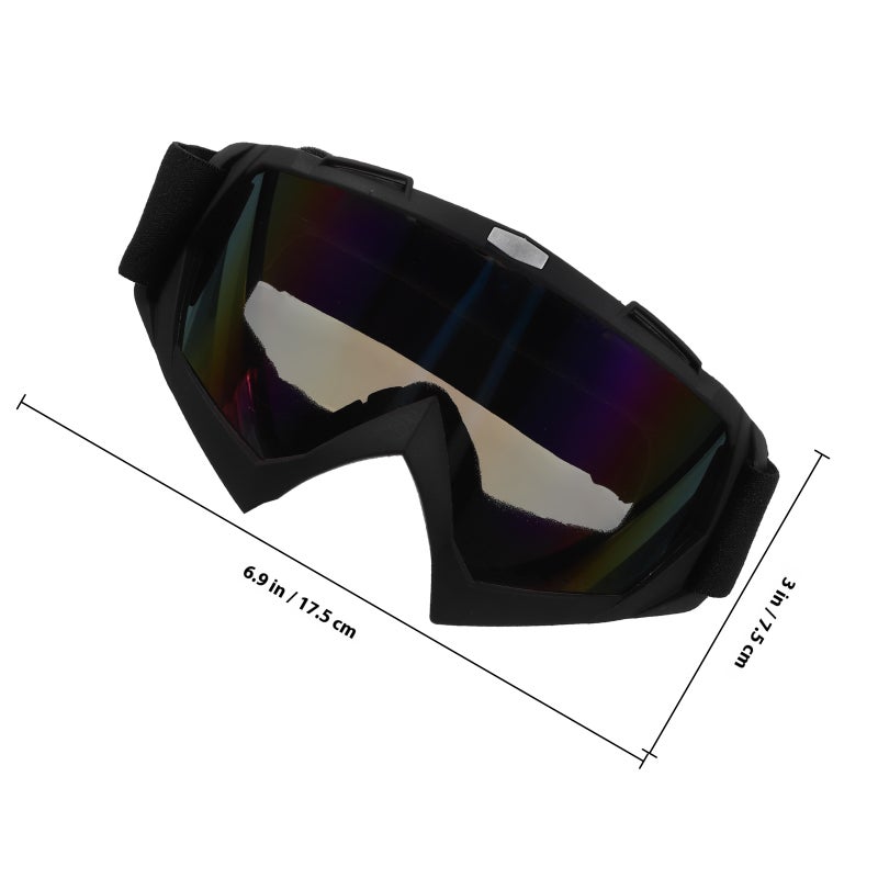Motorcycle Goggle Safety Cycling Goggle Windproof Cycling Glasses Bike Riding Goggle - Image 2