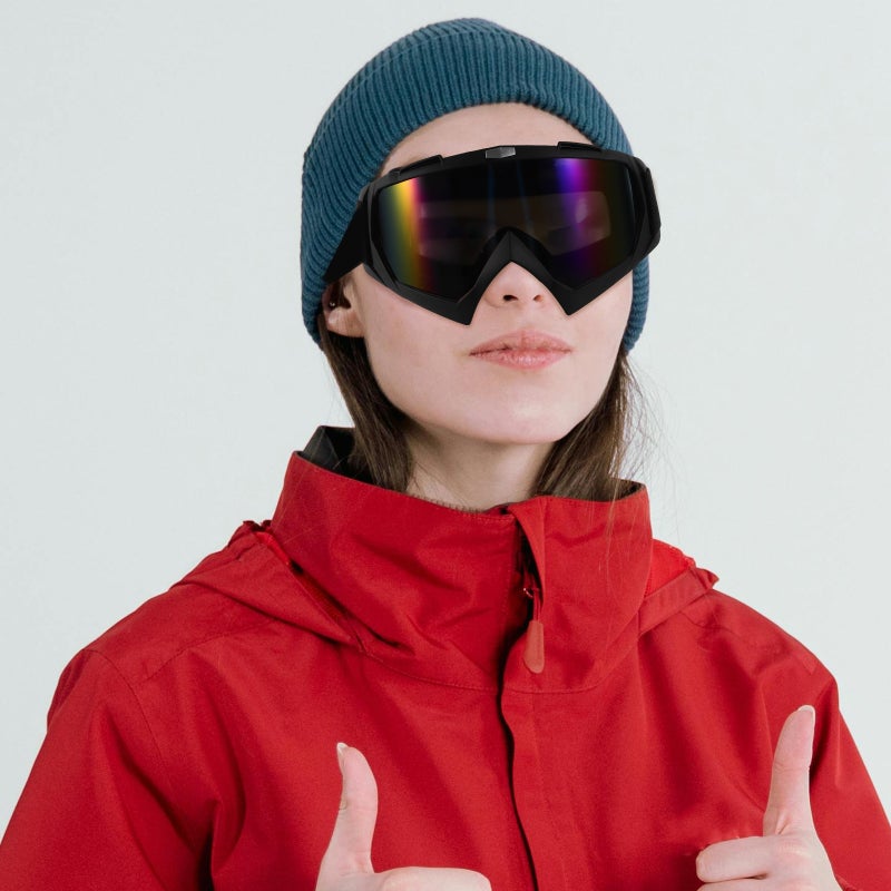 Motorcycle Goggle Safety Cycling Goggle Windproof Cycling Glasses Bike Riding Goggle - Image 4