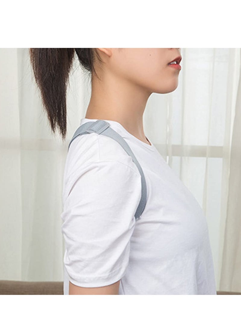 Smart Posture Corrector Upper Back Brace with Vibration Reminder for Men Women Kids Maintain Healthy Posture - Image 5