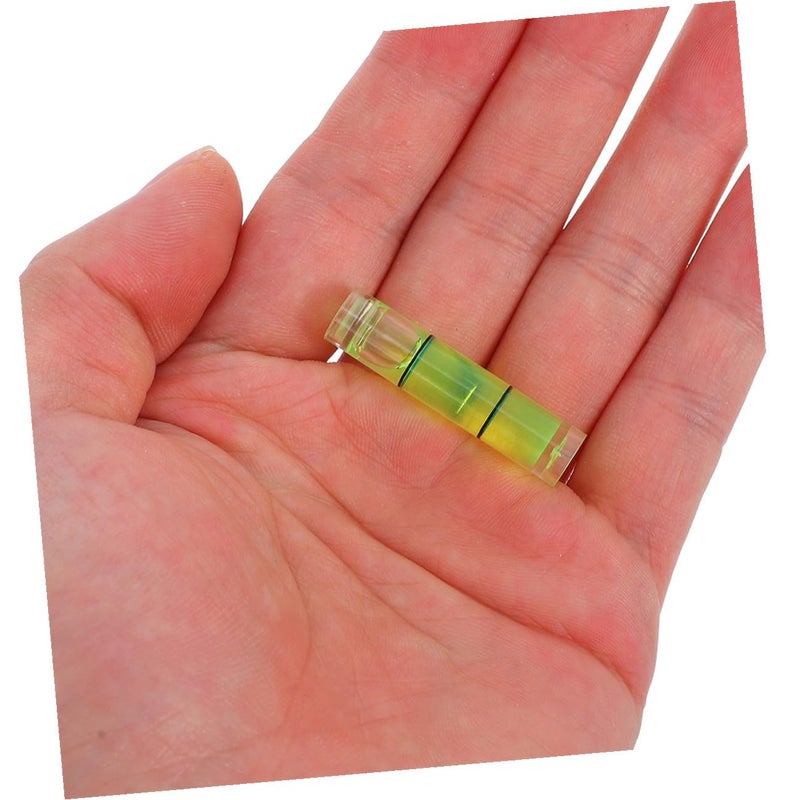 50 Pcs 8x23mm Mini Horizontal Bubble Level Vials for Picture Hanging Precision Layout Measuring Tools - Image 4