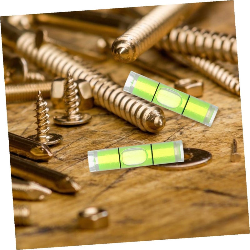 50 Pcs 8x23mm Mini Horizontal Bubble Level Vials for Picture Hanging Precision Layout Measuring Tools - Image 5