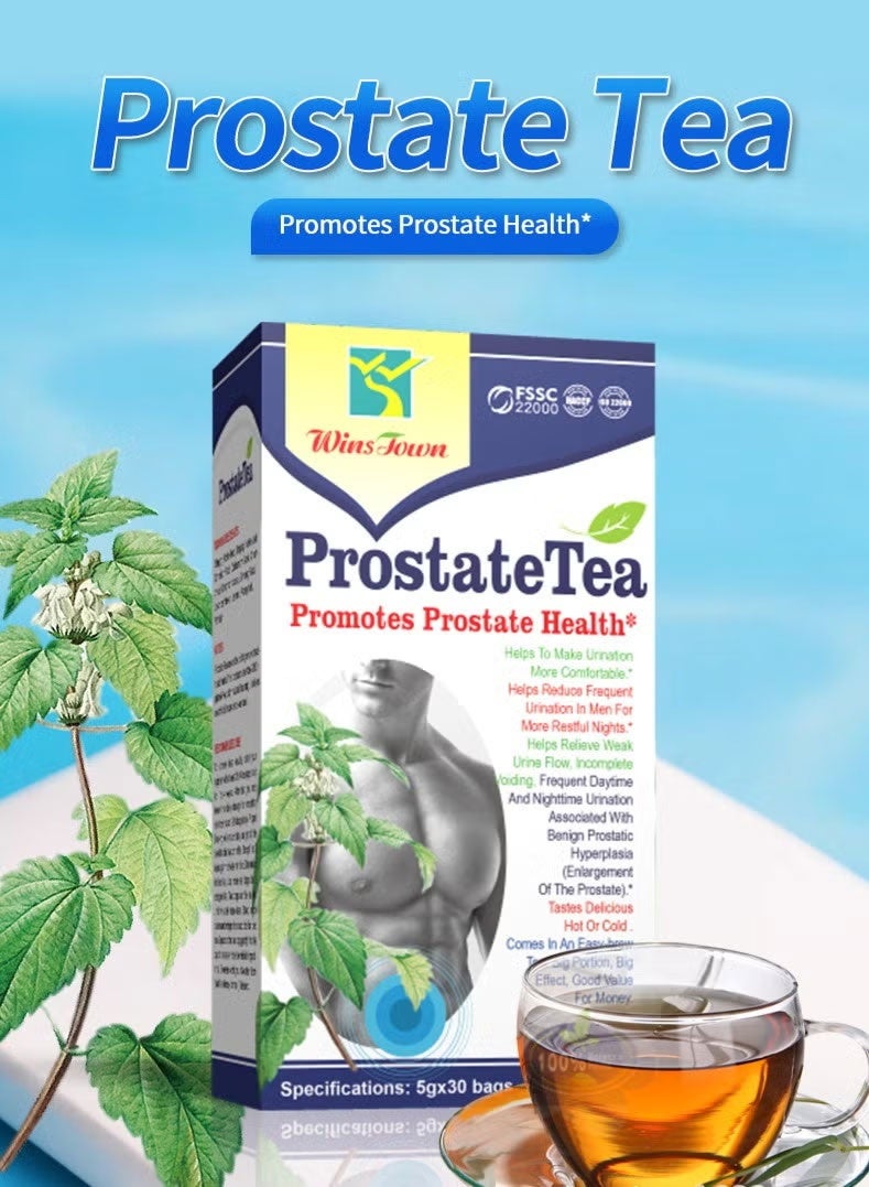 Slimming Herb Prostate Health Tea for Men - For Urinary Frequency Relief and Wellness Treatment - Organic - Image 2