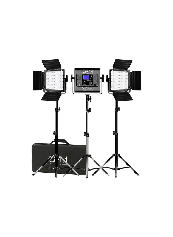 GVM RGB STUDIO LIGHT LED 880RS 3L KIT - pzsku/Z88A4E83EDC16C2AB934AZ/45/_/1715756059/1470e85a-e7cb-4d0a-996f-bbea3c26ef7c