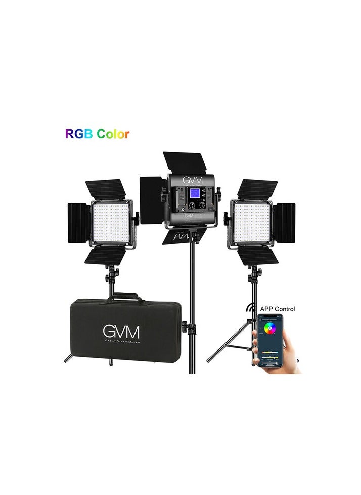 GVM RGB STUDIO LIGHT LED 880RS 3L KIT - pzsku/Z88A4E83EDC16C2AB934AZ/45/_/1715756069/a12d5a4a-1bf0-4651-9a79-4121022010ed