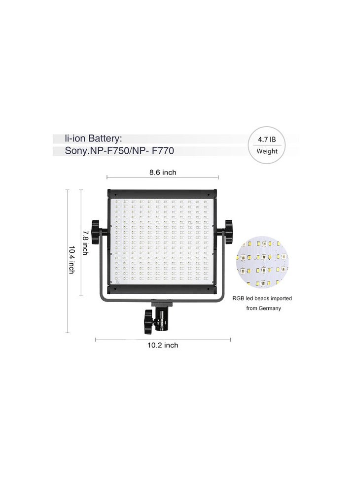 GVM RGB STUDIO LIGHT LED 880RS 3L KIT - pzsku/Z88A4E83EDC16C2AB934AZ/45/_/1715756079/8c1ae130-a7ce-4818-9b01-595b66c2ebac