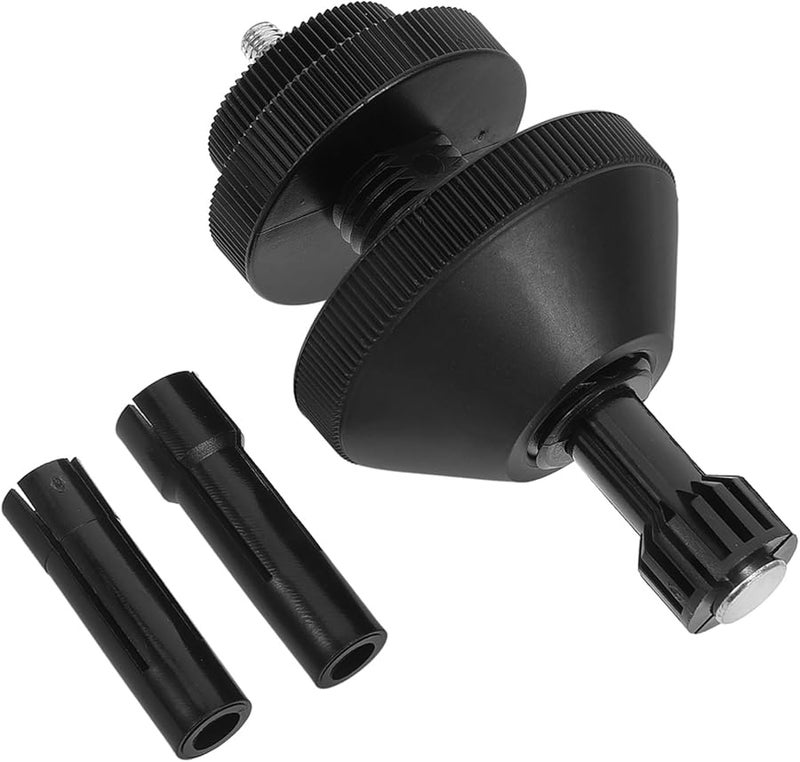 أدوات محاذاة القابض الأسود طقم من مجموعتين قطع غيار السيارات تصحيح الثقب 13X8X8CM - Image 3