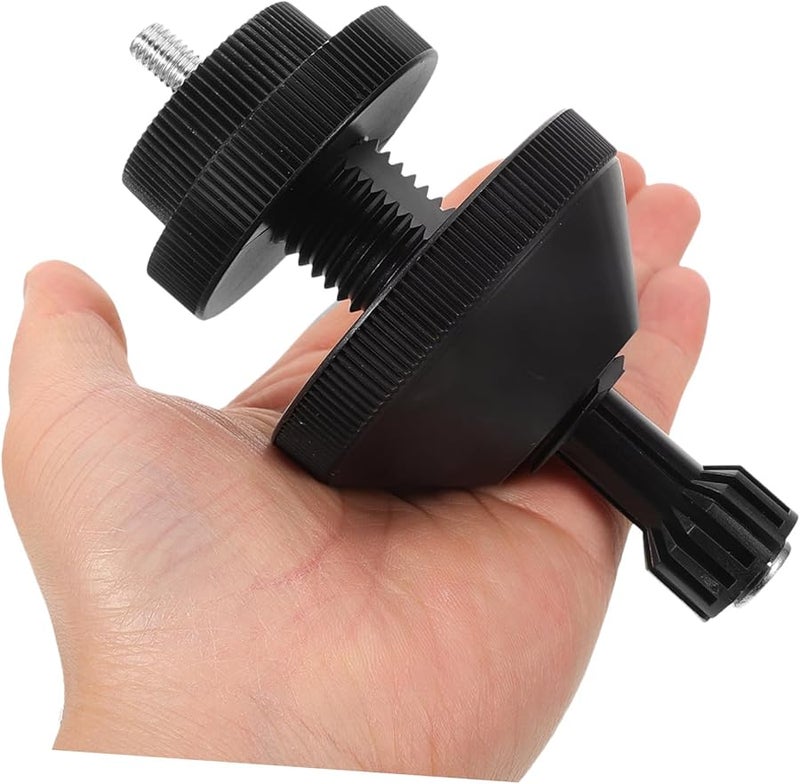 أدوات محاذاة القابض الأسود طقم من مجموعتين قطع غيار السيارات تصحيح الثقب 13X8X8CM - Image 4