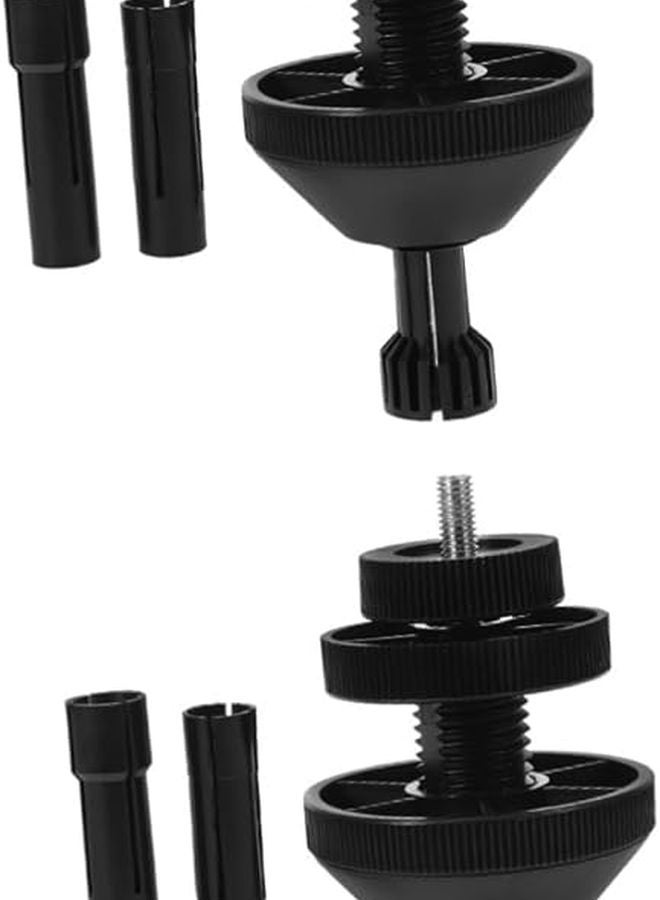 أدوات محاذاة القابض الأسود طقم من مجموعتين قطع غيار السيارات تصحيح الثقب 13X8X8CM - Image 2