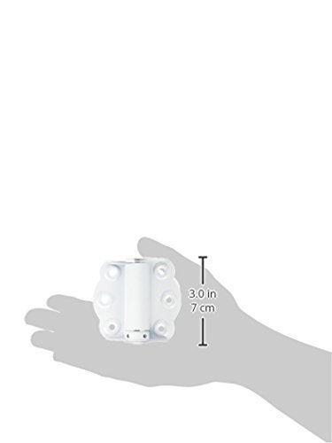 Wright Products V226WH Spring Loaded Door 2PK Self Closing Hinge, White - Image 3