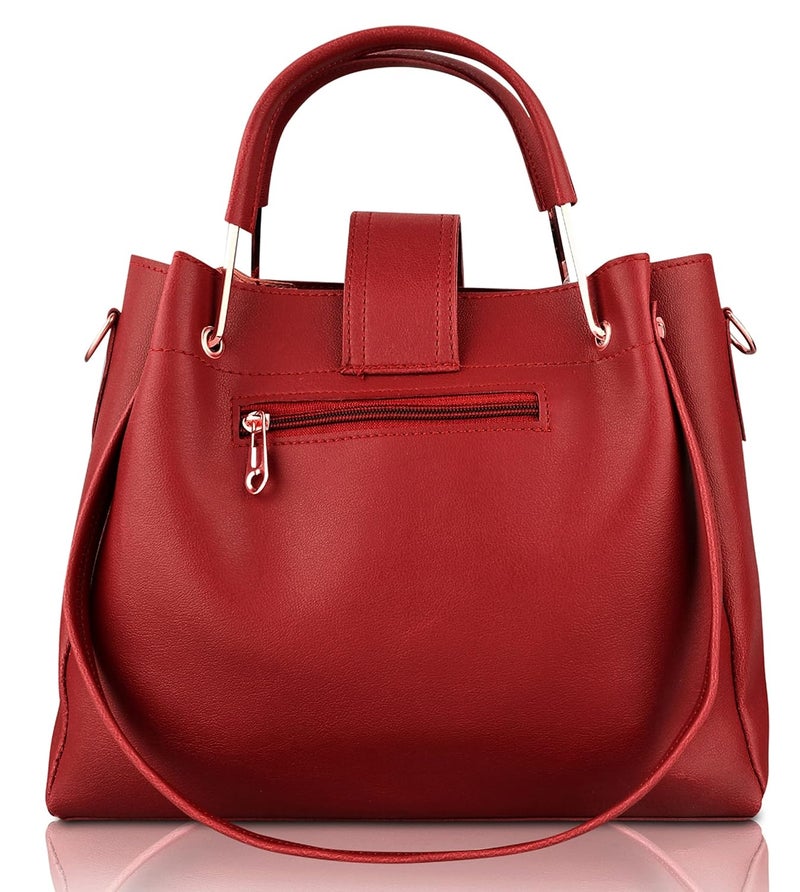 Like Style Hand Bags For Women & Girls With Pack Of 3 - Image 3