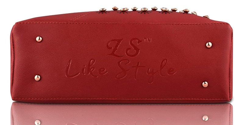 Like Style Hand Bags For Women & Girls With Pack Of 3 - Image 5