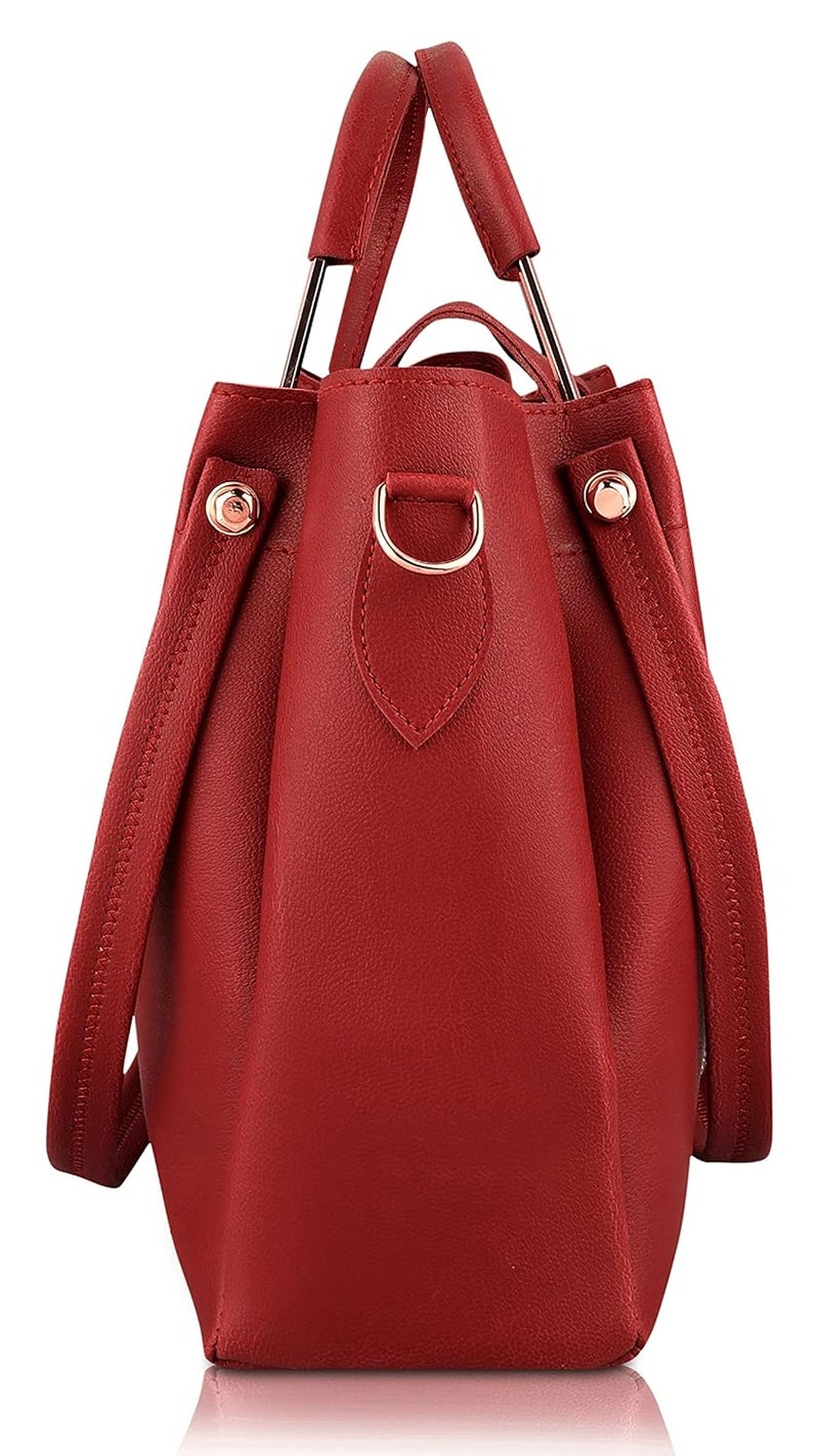Like Style Hand Bags For Women & Girls With Pack Of 3 - Image 4