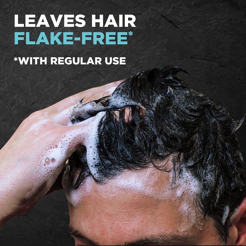 Dove Men+Care دوف للرجال + العناية شامبو وبلسم 2 في 1 دفاع ضد القشرة 4 عد 20.4 أونصة - Image 3