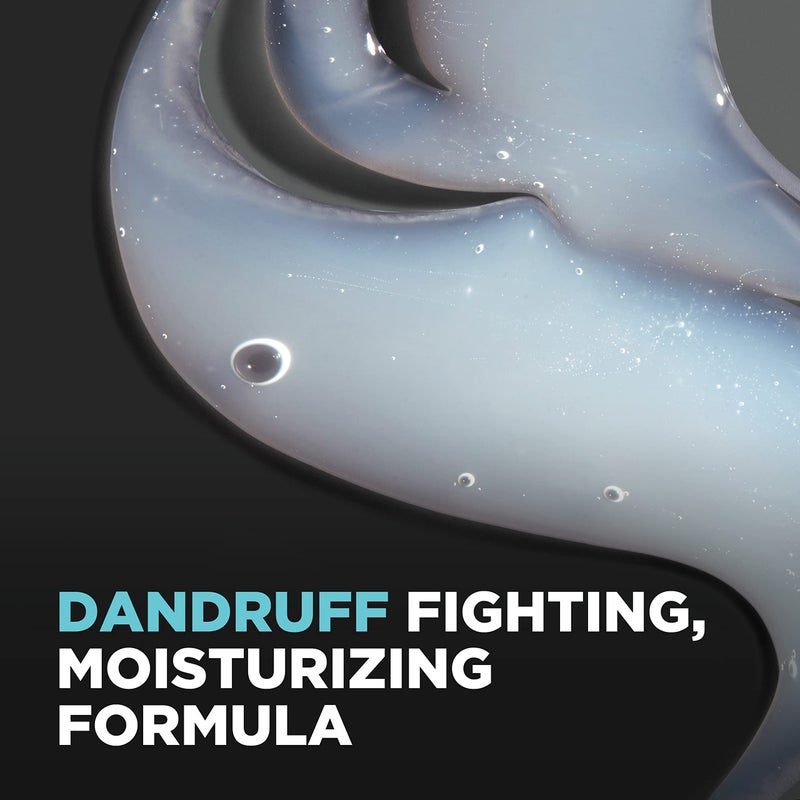 Dove Men+Care دوف للرجال + العناية شامبو وبلسم 2 في 1 دفاع ضد القشرة 4 عد 20.4 أونصة - Image 2