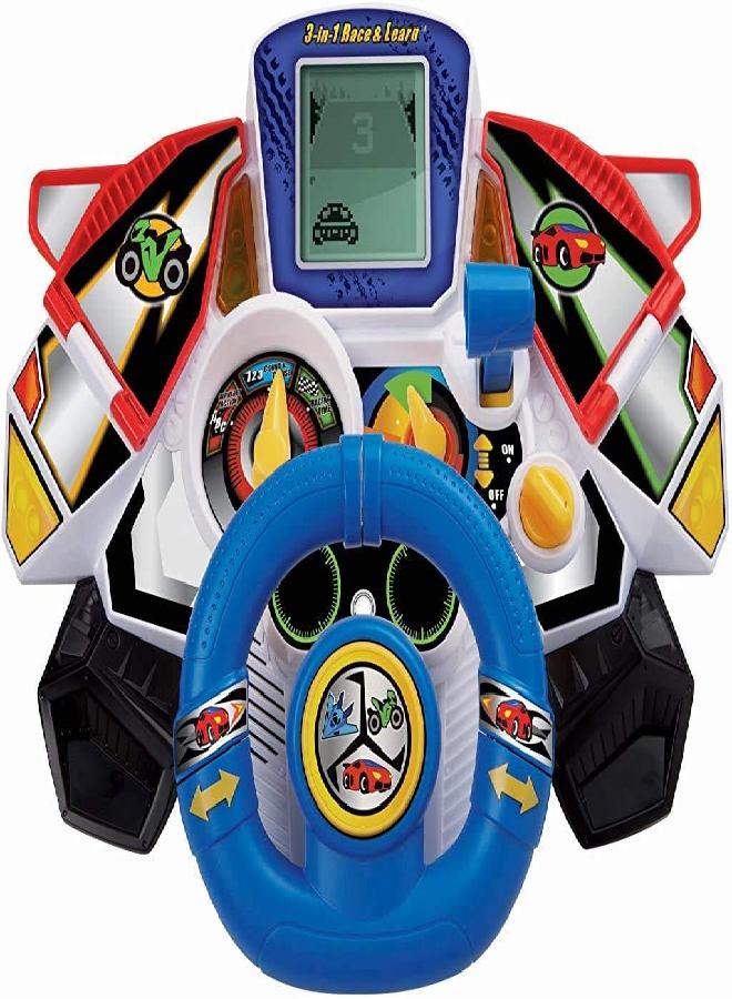 vtech VTech 3-in-1 Race and Learn,Blue  - Image 4