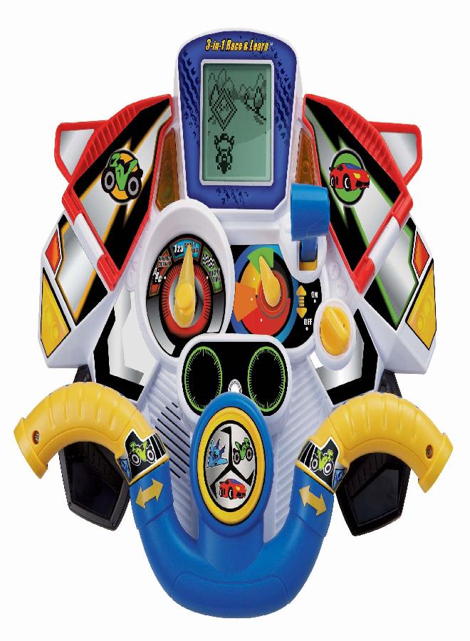 vtech VTech 3-in-1 Race and Learn,Blue  - Image 3