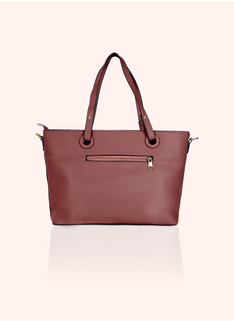 PARAJOHN Bella Tote Solid Fashionable Ladies Top-handle Bags Handbags for women Shoulder Crossbody bag  - Image 3