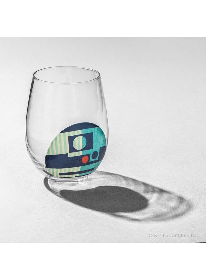 JoyJolt JoyJolt Star Wars™ Helmet Hues Tumblers Stemless Glasses. Set of 4 Large 19oz Glass Drinking Glasses, Wars Kitchen Gifts and, Collectibles for Adults - Image 3