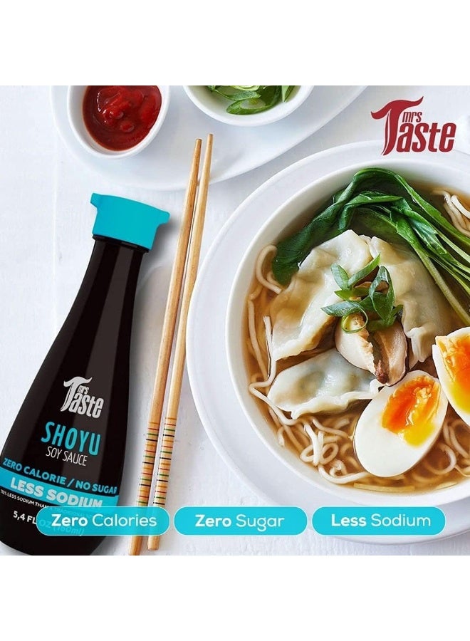 Mrs Taste Sugar Free Soy Sauce - Image 4