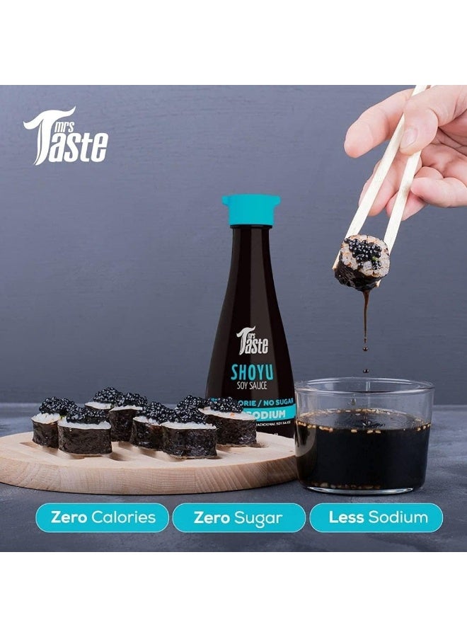 Mrs Taste Sugar Free Soy Sauce - Image 3